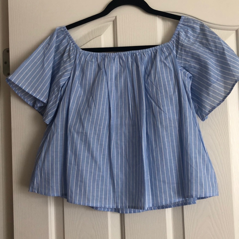 Off The Shoulder Blouse